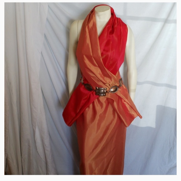 3 piece Lawrence Kurtz Crimson size 8 refashion - Picture 3 of 7